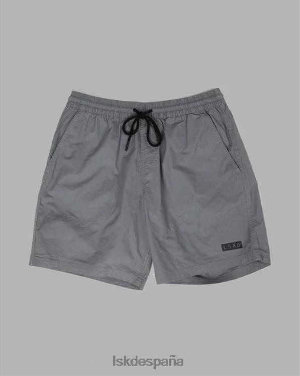 LSKD hombres corto diario - grafito 8T6NZ1137 vestir