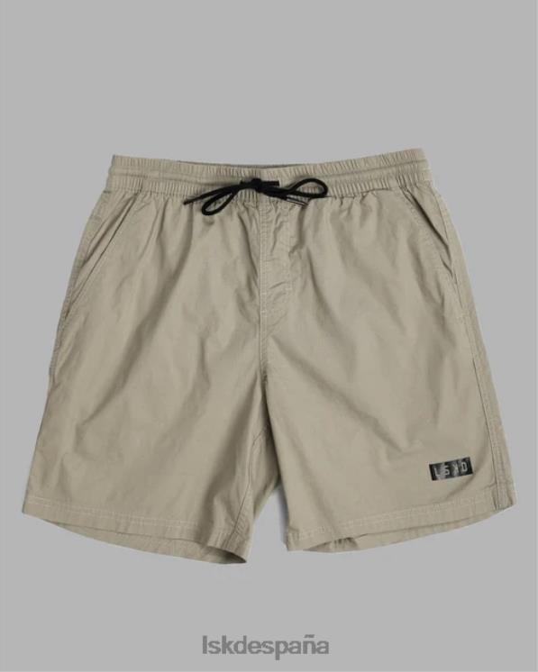 LSKD hombres corto diario - piedra 8T6NZ1136 vestir