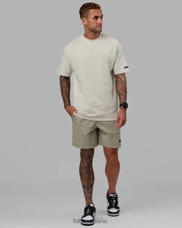 LSKD hombres corto diario - piedra 8T6NZ1136 vestir
