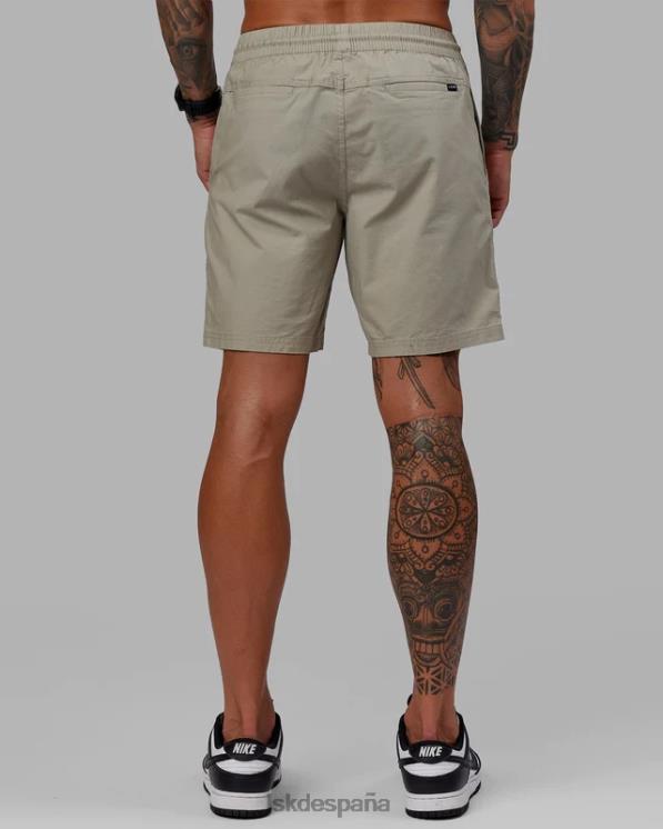 LSKD hombres corto diario - piedra 8T6NZ1136 vestir
