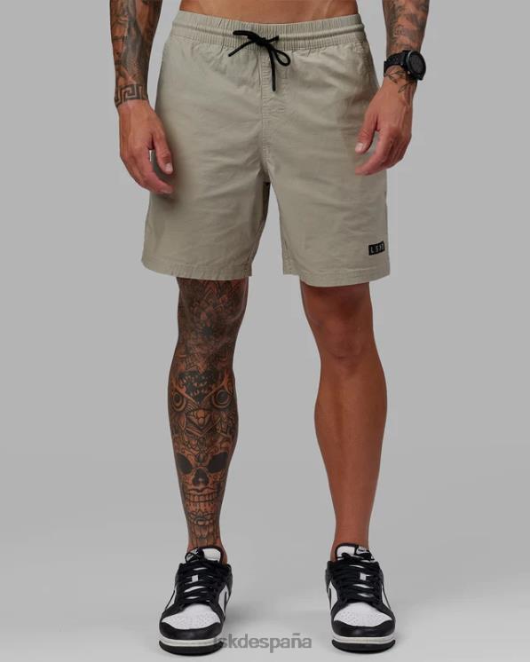 LSKD hombres corto diario - piedra 8T6NZ1136 vestir