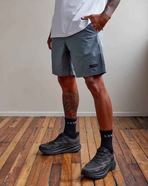 LSKD hombres corto diario - plomo 8T6NZ1135 vestir