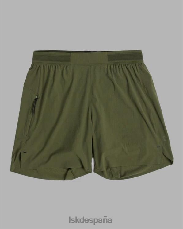 LSKD hombres pantalón corto de alto rendimiento con forro ultraair de 6'' - forest night 8T6NZ1081 vestir