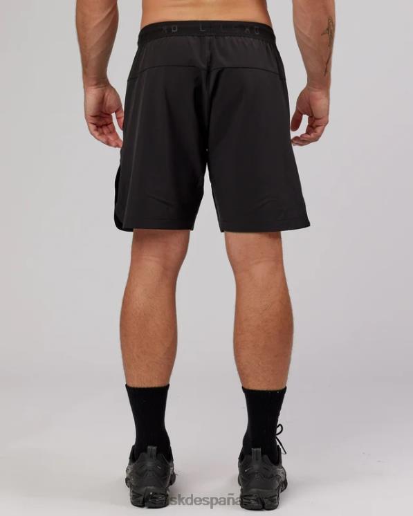 LSKD hombres pantalón corto de competición de 8'' - negro 8T6NZ1077 vestir