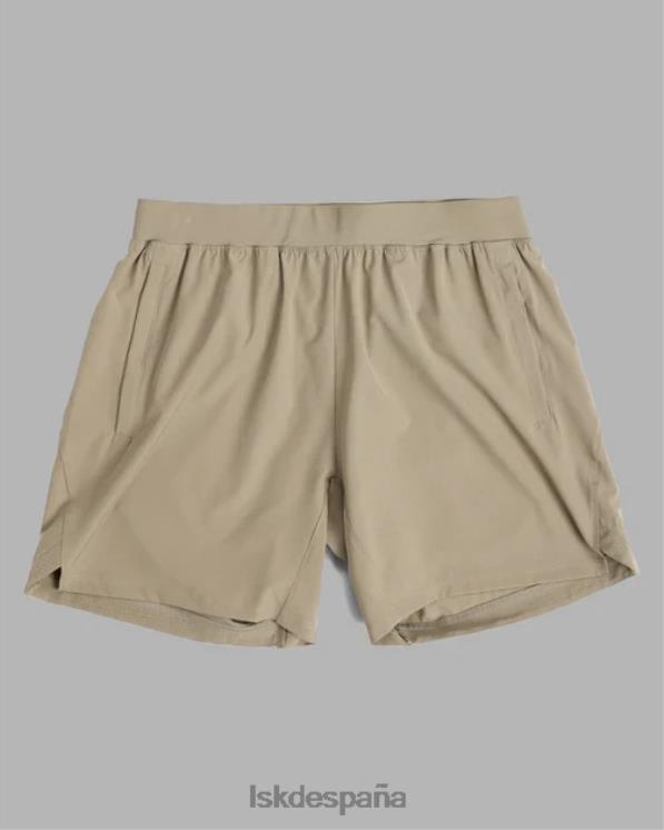 LSKD hombres pantalón corto de rendimiento Challenger de 6'' - roble laurel 8T6NZ1089 vestir