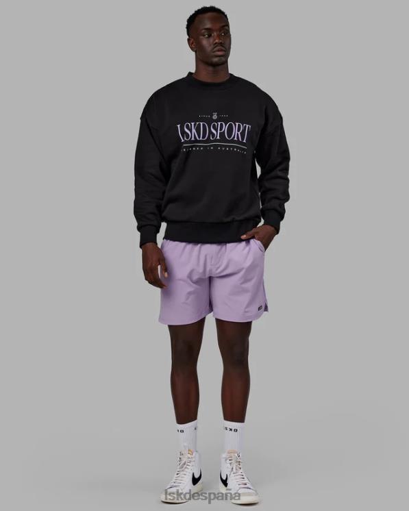 LSKD hombres pantalón corto de rendimiento intensidad 7'' - lila pálido 8T6NZ1063 vestir