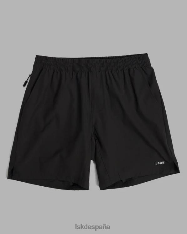 LSKD hombres pantalón corto de rendimiento intensidad 7'' - negro 8T6NZ1078 vestir