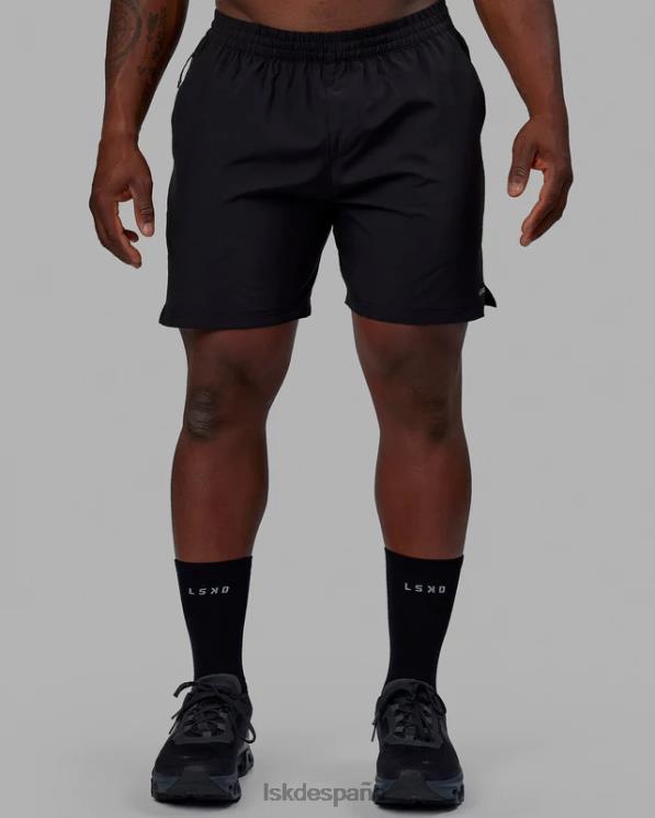 LSKD hombres pantalón corto de rendimiento intensidad 7'' - negro 8T6NZ1078 vestir