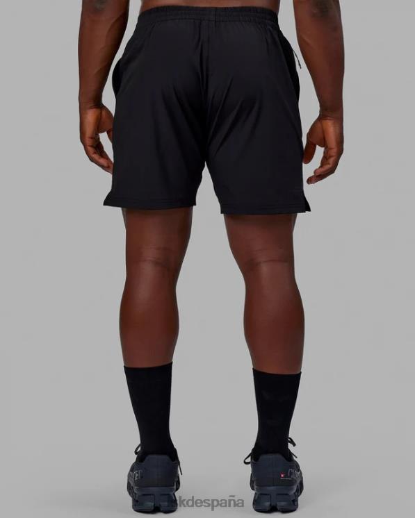 LSKD hombres pantalón corto de rendimiento intensidad 7'' - negro 8T6NZ1078 vestir