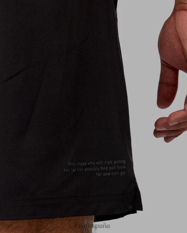 LSKD hombres pantalón corto de rendimiento intensidad 7'' - negro 8T6NZ1078 vestir
