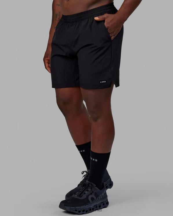 LSKD hombres pantalón corto de rendimiento intensidad 7'' - negro 8T6NZ1078 vestir