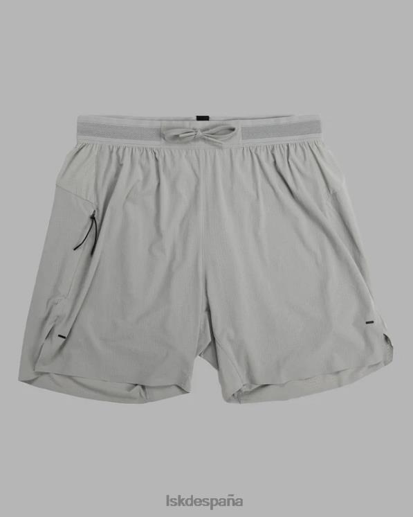 LSKD hombres pantalón corto ultraair de rendimiento forrado de 6'' - aleación 8T6NZ1096 vestir