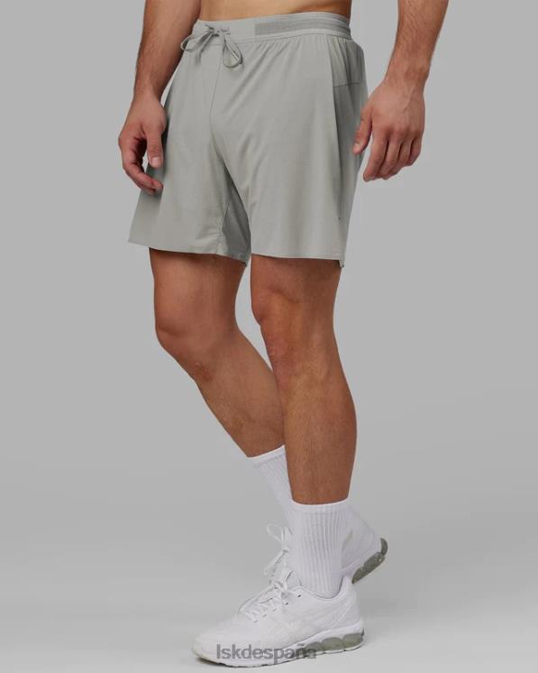 LSKD hombres pantalón corto ultraair de rendimiento forrado de 6'' - aleación 8T6NZ1096 vestir