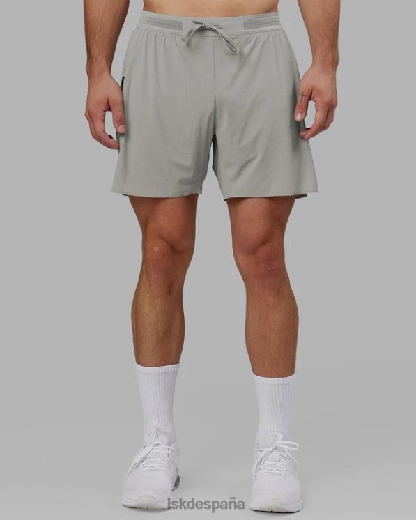 LSKD hombres pantalón corto ultraair de rendimiento forrado de 6'' - aleación 8T6NZ1096 vestir