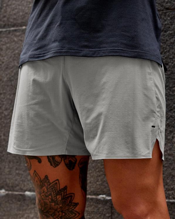 LSKD hombres pantalón corto ultraair de rendimiento forrado de 6'' - aleación 8T6NZ1096 vestir