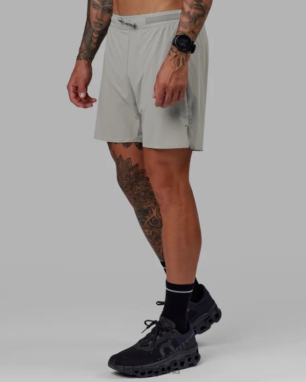 LSKD hombres pantalón corto ultraair de rendimiento forrado de 6'' - aleación 8T6NZ1096 vestir