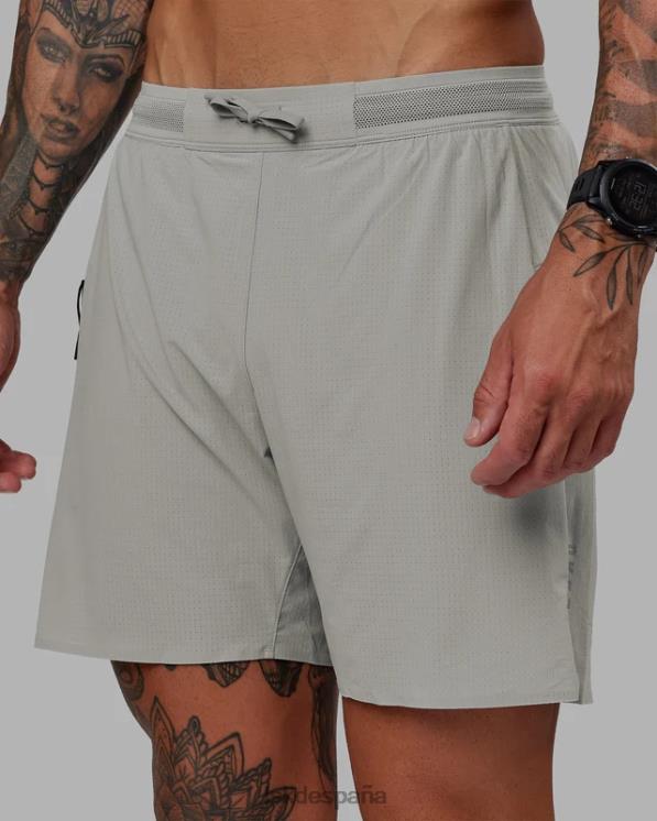 LSKD hombres pantalón corto ultraair de rendimiento forrado de 6'' - aleación 8T6NZ1096 vestir