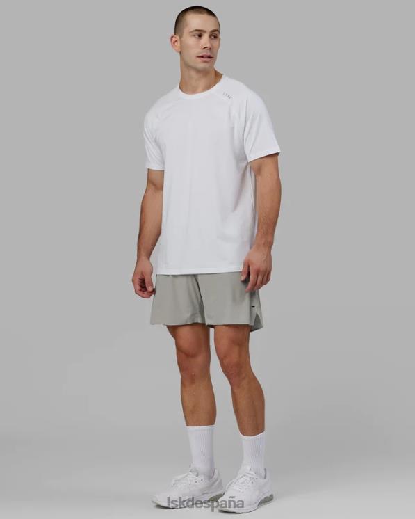 LSKD hombres pantalón corto ultraair de rendimiento forrado de 6'' - aleación 8T6NZ1096 vestir