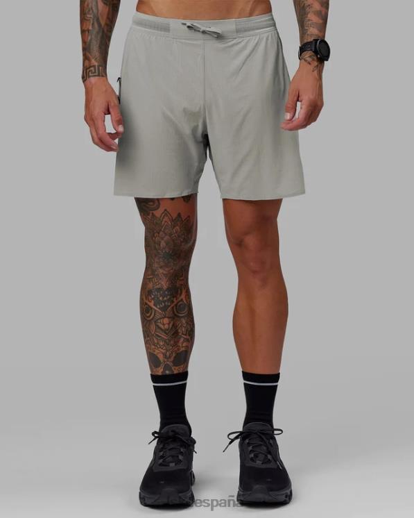 LSKD hombres pantalón corto ultraair de rendimiento forrado de 6'' - aleación 8T6NZ1096 vestir