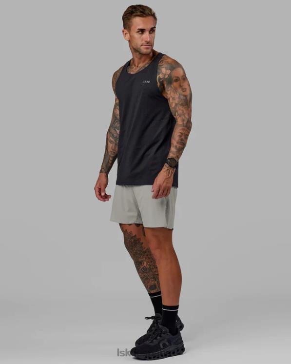 LSKD hombres pantalón corto ultraair de rendimiento forrado de 6'' - aleación 8T6NZ1096 vestir