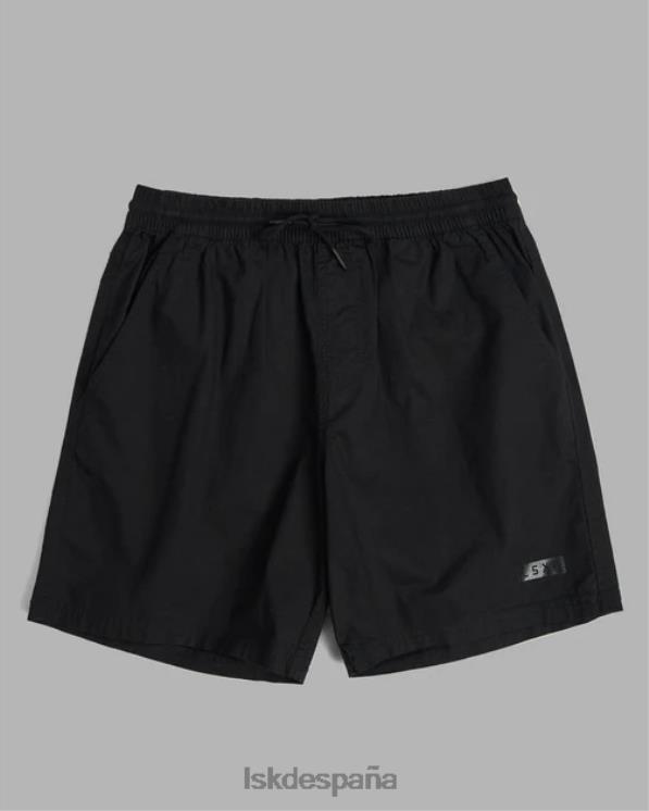 LSKD hombres short diario - negro-negro 8T6NZ1129 vestir