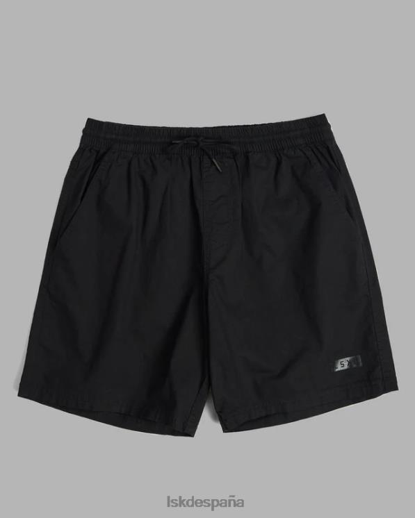 LSKD hombres short diario - negro-negro 8T6NZ1129 vestir