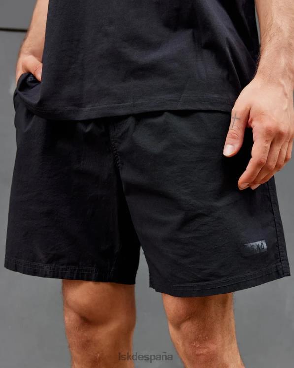 LSKD hombres short diario - negro-negro 8T6NZ1129 vestir