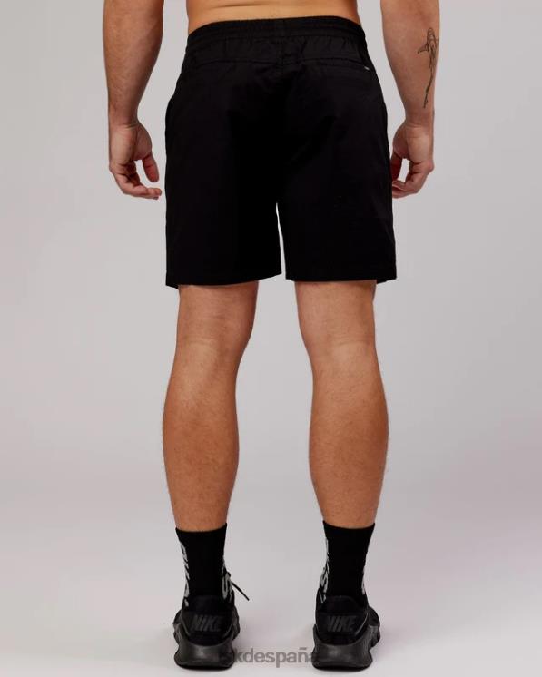 LSKD hombres short diario - negro-negro 8T6NZ1129 vestir