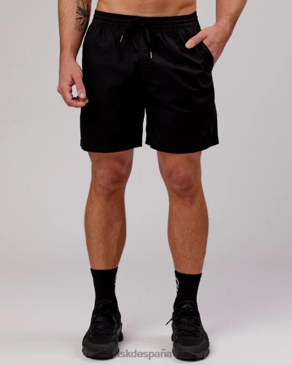 LSKD hombres short diario - negro-negro 8T6NZ1129 vestir