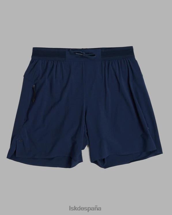 LSKD hombres ultraair pantalón corto de alto rendimiento con forro de 6'' - azul marino 8T6NZ1098 vestir