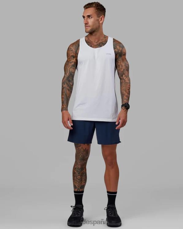 LSKD hombres ultraair pantalón corto de alto rendimiento con forro de 6'' - azul marino 8T6NZ1098 vestir