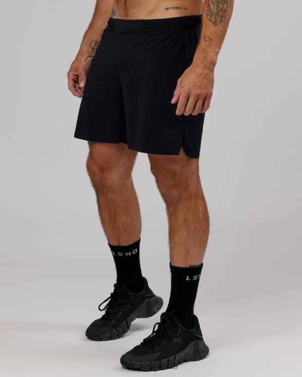 LSKD hombres ultraair pantalón corto de alto rendimiento con forro de 6'' - negro 8T6NZ1066 vestir