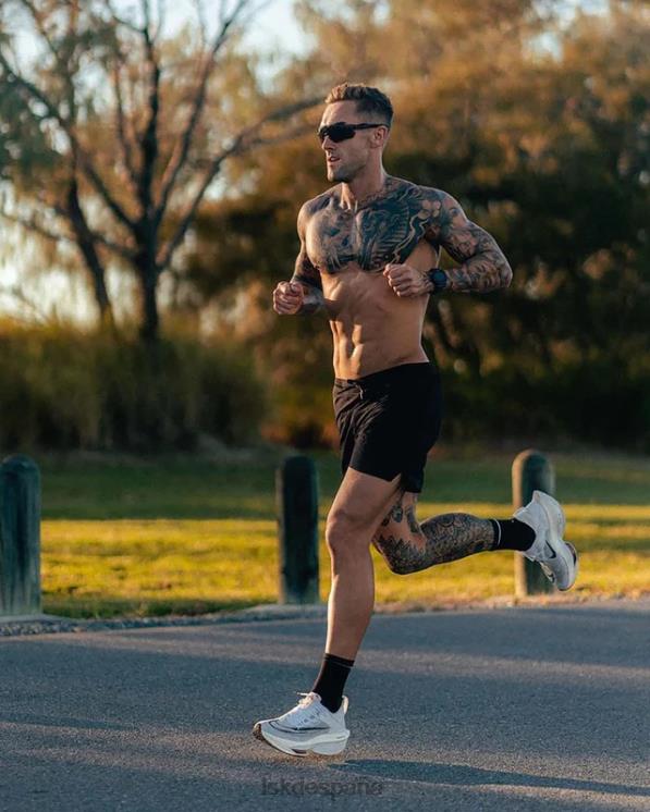 LSKD hombres ultraair pantalón corto de alto rendimiento con forro de 6'' - negro 8T6NZ1066 vestir