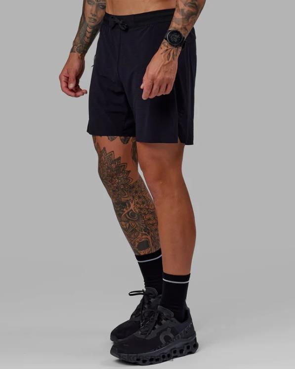 LSKD hombres ultraair pantalón corto de alto rendimiento con forro de 6'' - negro 8T6NZ1066 vestir