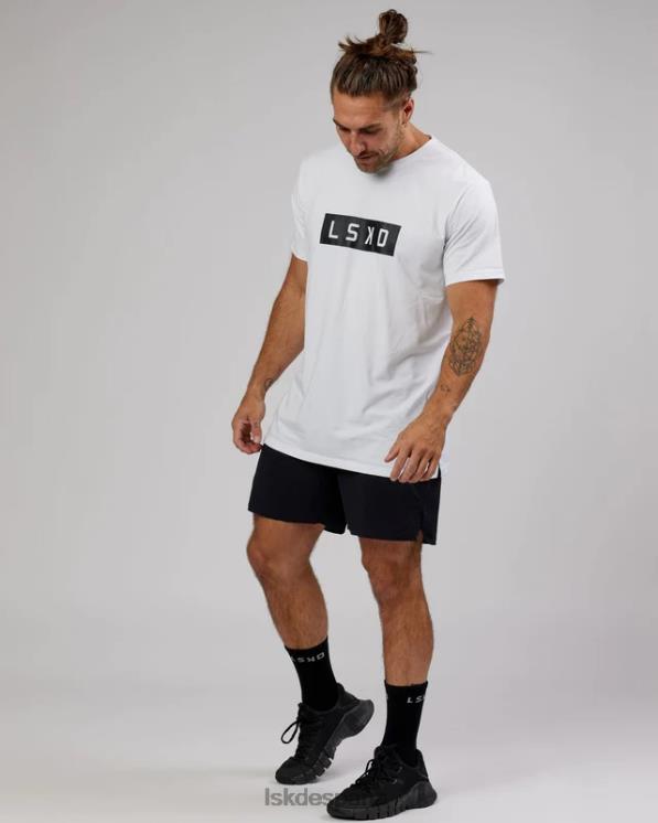 LSKD hombres ultraair pantalón corto de alto rendimiento con forro de 6'' - negro 8T6NZ1066 vestir