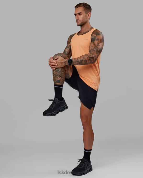 LSKD hombres ultraair pantalón corto de alto rendimiento con forro de 6'' - negro 8T6NZ1066 vestir