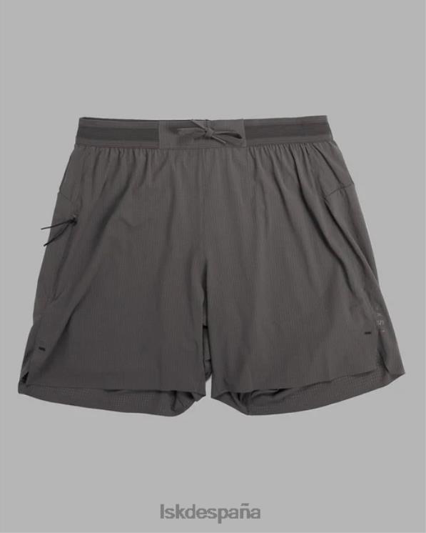 LSKD hombres ultraair pantalón corto de rendimiento forrado de 6'' - asfalto 8T6NZ1100 vestir
