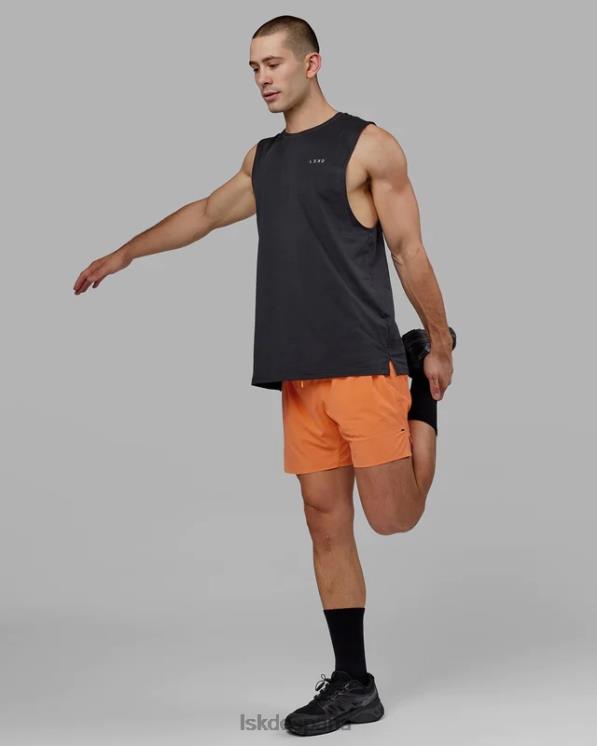 LSKD hombres ultraair pantalón corto de rendimiento forrado de 6'' - nectarina 8T6NZ1115 vestir