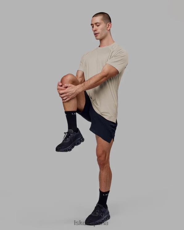 LSKD hombres Camiseta Perform vaporflx - beige esquisto 8T6NZ965 vestir