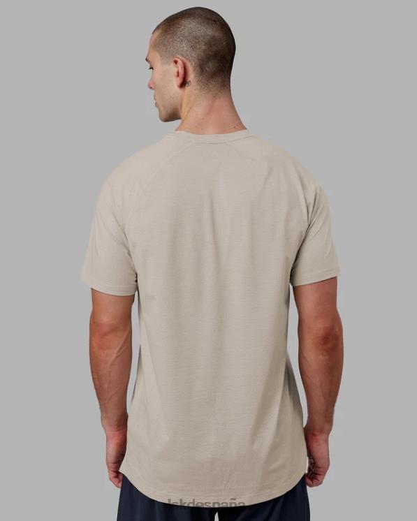 LSKD hombres Camiseta Perform vaporflx - beige esquisto 8T6NZ965 vestir