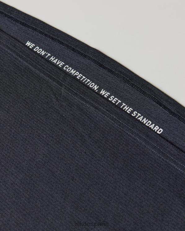 LSKD hombres Camiseta Perform vaporflx ls - marga negra 8T6NZ932 vestir