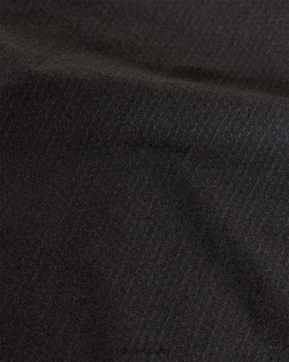 LSKD hombres Camiseta Perform vaporflx ls - marga negra 8T6NZ932 vestir