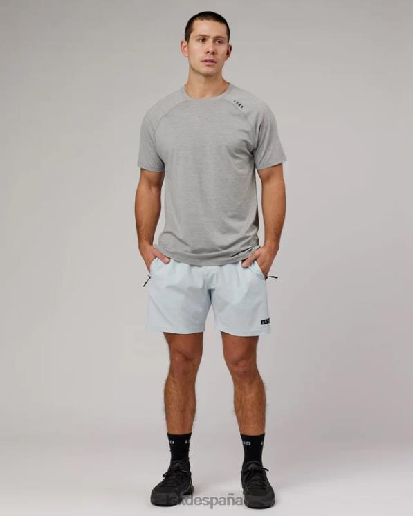 LSKD hombres Camiseta Perform vaporflx - lt gris marga 8T6NZ925 vestir