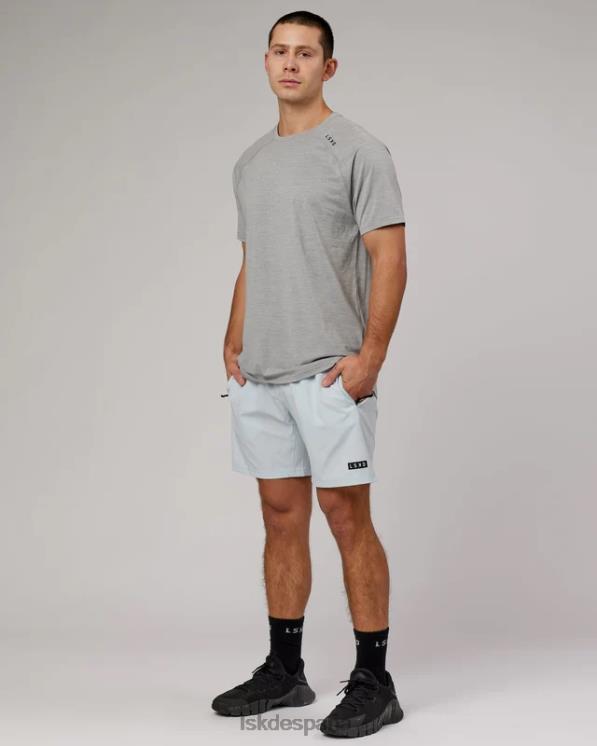 LSKD hombres Camiseta Perform vaporflx - lt gris marga 8T6NZ925 vestir