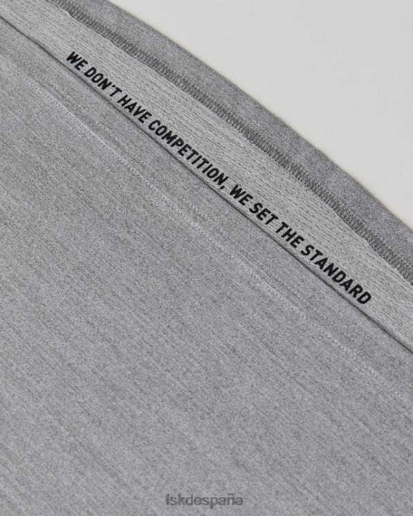 LSKD hombres Camiseta Perform vaporflx - lt gris marga 8T6NZ925 vestir