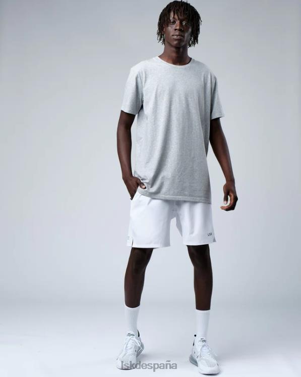 LSKD hombres Camiseta de entrenamiento rival flxcotton - lt grey marl 8T6NZ956 vestir