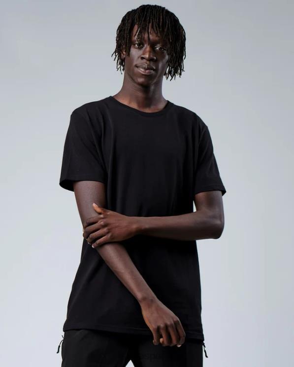 LSKD hombres Camiseta de entrenamiento rival flxcotton - negro 8T6NZ918 vestir