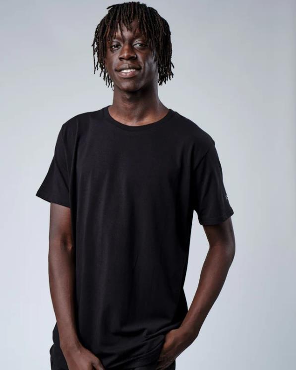 LSKD hombres Camiseta de entrenamiento rival flxcotton - negro 8T6NZ918 vestir