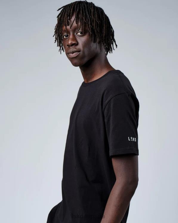 LSKD hombres Camiseta de entrenamiento rival flxcotton - negro 8T6NZ918 vestir