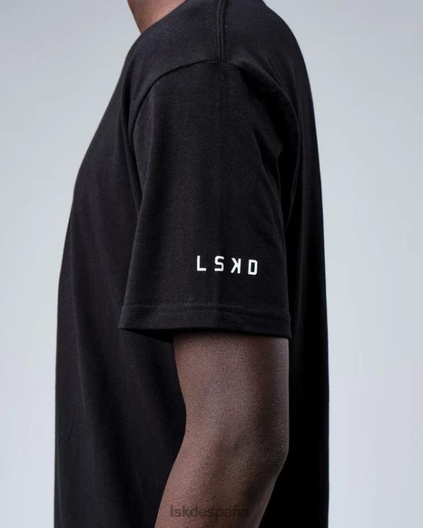LSKD hombres Camiseta de entrenamiento rival flxcotton - negro 8T6NZ918 vestir